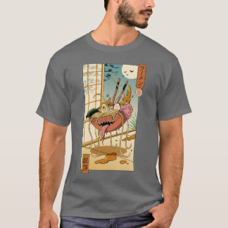 T-shirt Yokai Ramen à Edo
