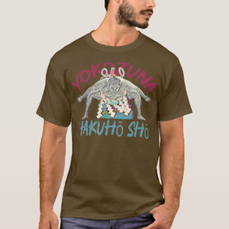 T-shirt Yokozuna Hakuho Sho