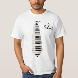 T-shirt Yole de piano