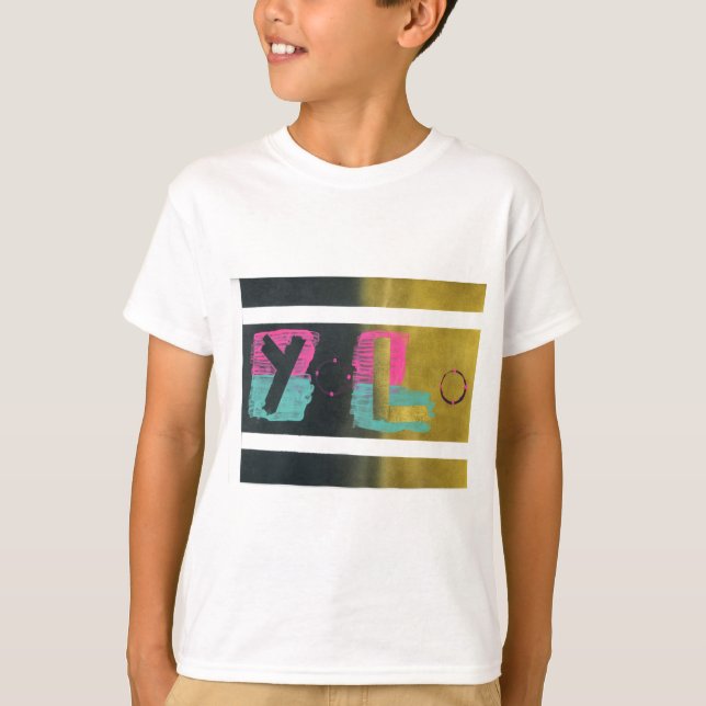 T-SHIRT YOLO (Devant)