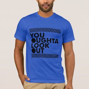 T-shirt YOLO avec prudence