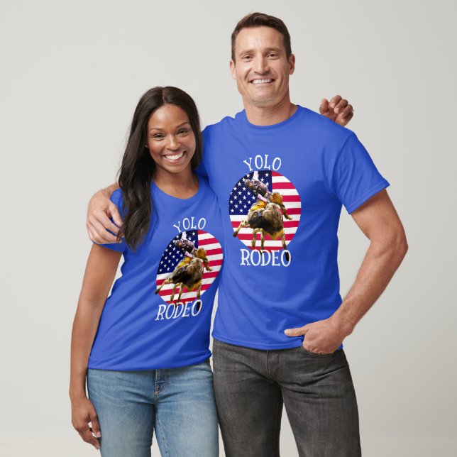 T-shirt YOLO Rodeo (Unisexe)