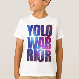 T-shirt YOLOWARRIOR - Cosmos