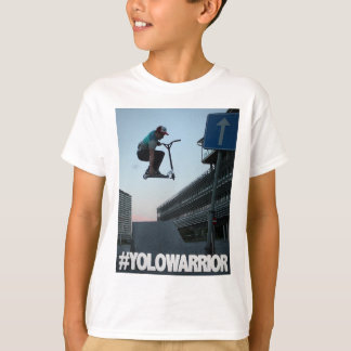 T-shirt YOLOWARRIOR - TBog