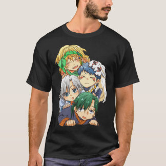 T-shirt Yona de l'Aube akatsuki no yona 5