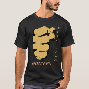 T-shirt Yong Chun Gong Fu Chemise