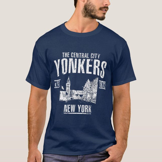 T-shirt Yonkers (Devant)