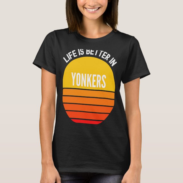 T-shirt Yonkers en Yonkers (Devant)