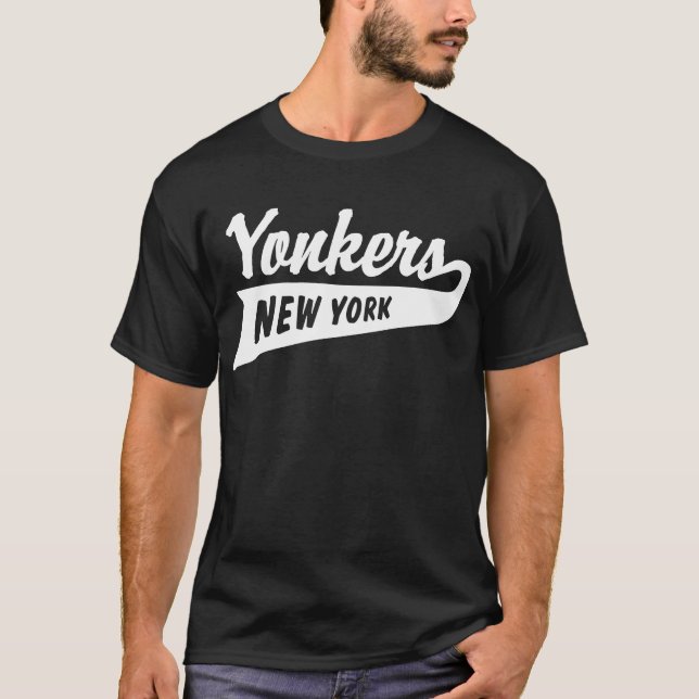 T-shirt Yonkers New York (Devant)