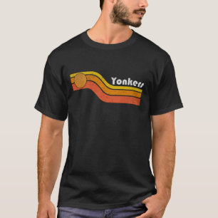 T-shirt Yonkers - Vintage Hommes Femmes 70s 80s Graphique 