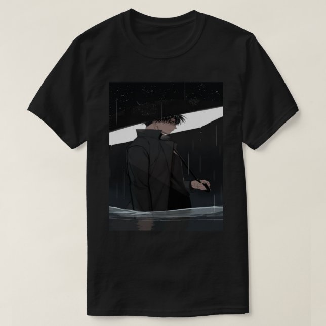 T-shirt Yoo Joonghyuk sous la pluie (Design devant)