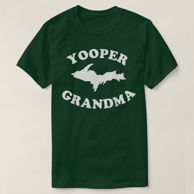 T-shirt Yooper Grandma  (Design devant)