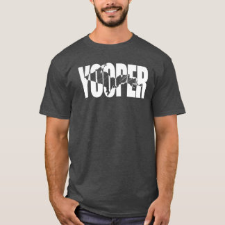 T-shirt YOOPER - Haute Péninsule du Michigan Chemise
