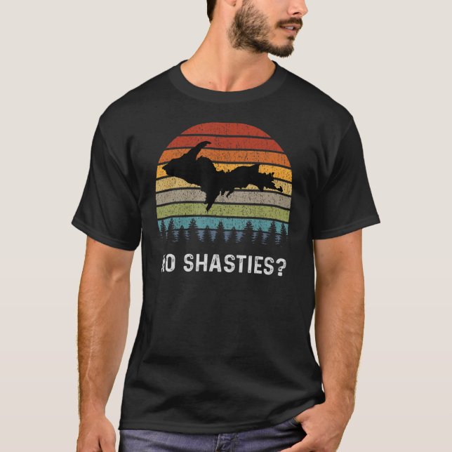 T-shirt Yooper Pun Up Upper Peninsula Mi No Shasties Retro (Devant)