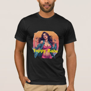 T-shirt Yoppy Babe