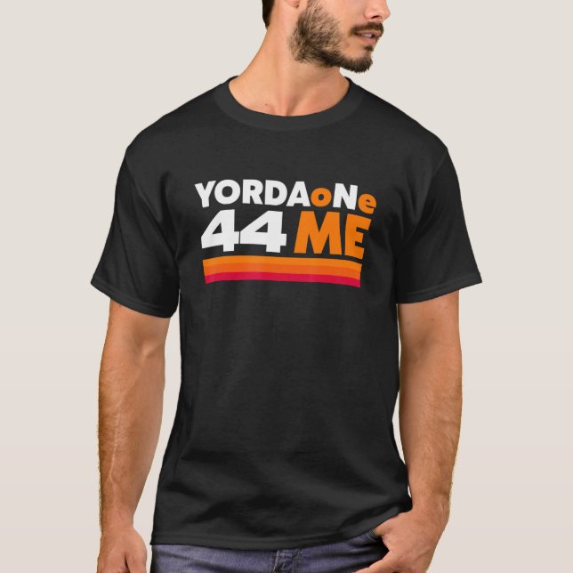 T-SHIRT YORDAONE44ME (Devant)