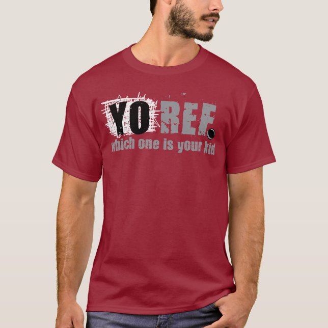 T-shirt YoRefWhichone (Devant)