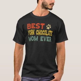 T-shirt York Chocolate Cat Mom Owner Breeder  Kitten