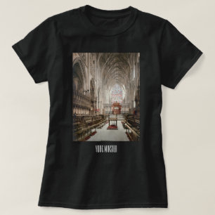 T-shirt York Minster, Angleterre (vers 1900)