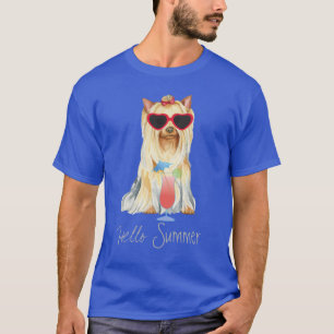 T-shirt Yorkie