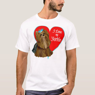 T-shirt Yorkie