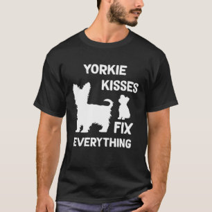 T-shirt Yorkie bisses réparer tout Yorkshire Terrier Maman
