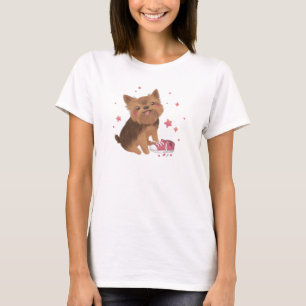T-shirt Yorkie, le créateur de problèmes le plus fou
