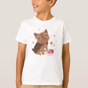 T-shirt Yorkie, le créateur de problèmes le plus fou