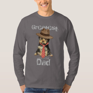 T-shirt Yorkie papa