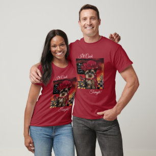 T-SHIRT YORKIE POO
