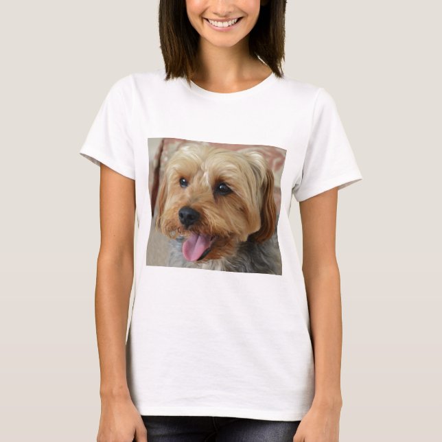 T-shirt Yorkie Zac (Devant)