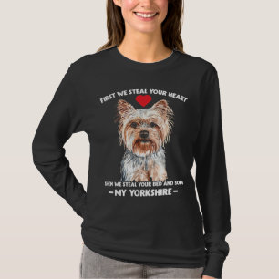 T-shirt Yorkshire cadeau de chien Yorkshire amoureux de fa