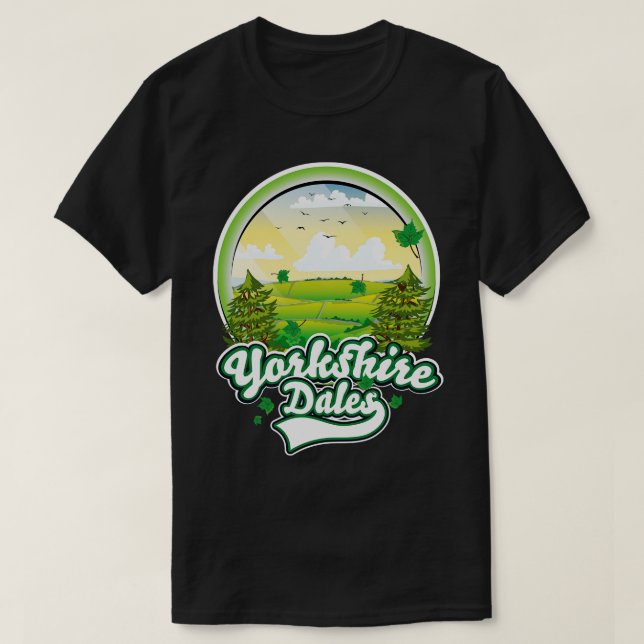 T-shirt Yorkshire Dales (Design devant)