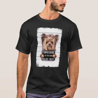 T-shirt Yorkshire Mug Shot