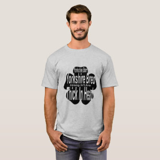 T-shirt Yorkshire soutenu ! Yorkshire a multiplié !