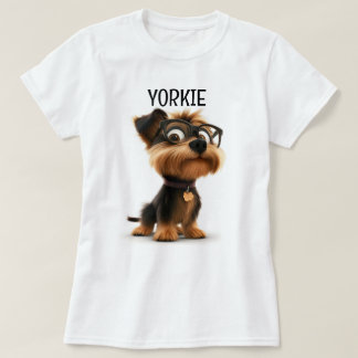 T-shirt Yorkshire Terrier
