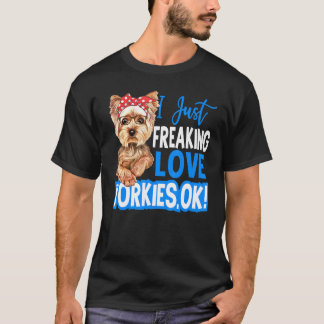 T-shirt Yorkshire Terrier