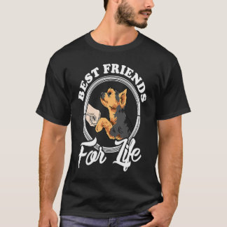 T-shirt Yorkshire Terrier Best Friends For Life Yorkie