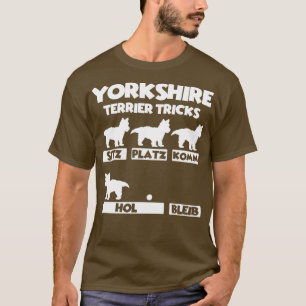 T-shirt Yorkshire Terrier Chien Trucs