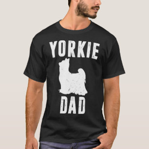 T-shirt Yorkshire Terrier Daddy Yorkie Père