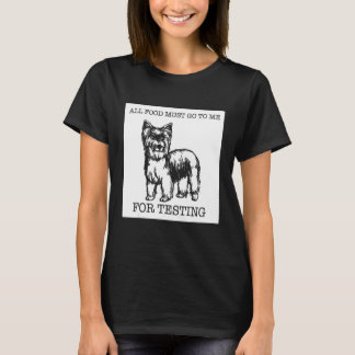 T-shirt Yorkshire Terrier  dog