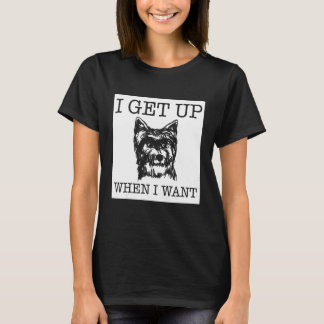 T-shirt Yorkshire Terrier  dog   1