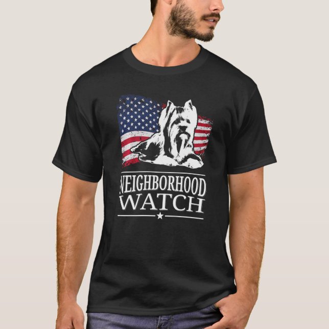 T-shirt Yorkshire Terrier Dog Breed  11 (Devant)