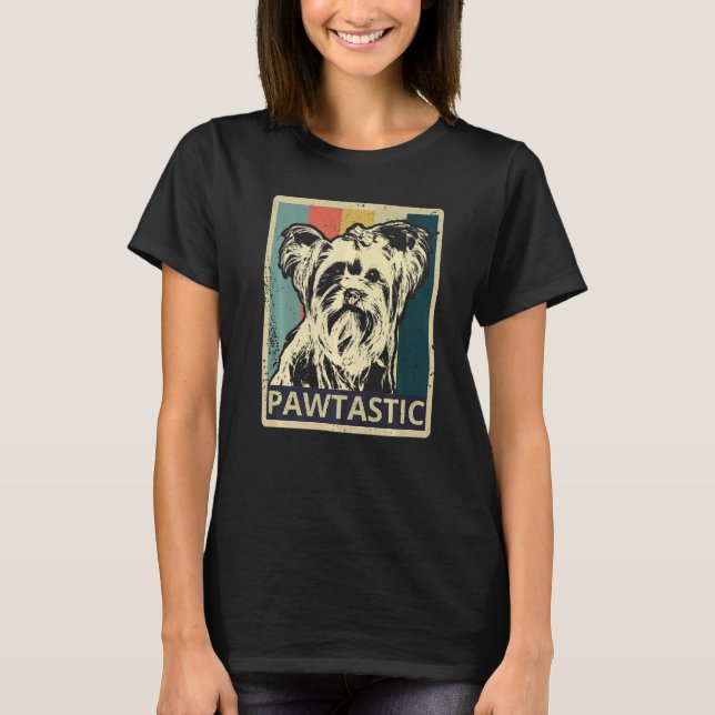 T-shirt Yorkshire Terrier Dog Breed  20 (Devant)