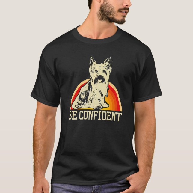 T-shirt Yorkshire Terrier Dog Breed  25 (Devant)