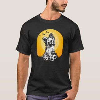 T-shirt Yorkshire Terrier Dog Breed  35
