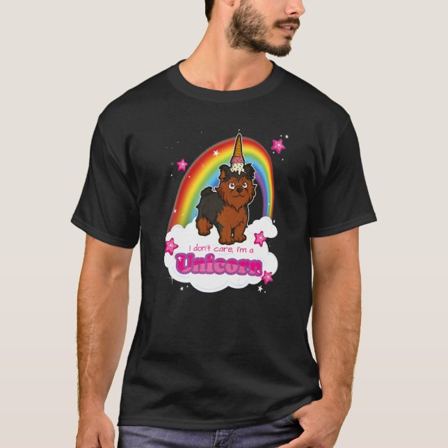 T-shirt Yorkshire Terrier Dog Breed  67 (Devant)