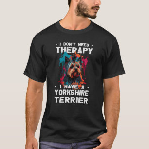 T-shirt Yorkshire Terrier Dog  Dog Owner