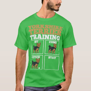 T-shirt Yorkshire Terrier Entraîneur de chiens