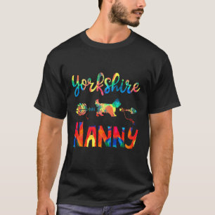 T-shirt Yorkshire Terrier habit Chien Maman Yorkie Peintur